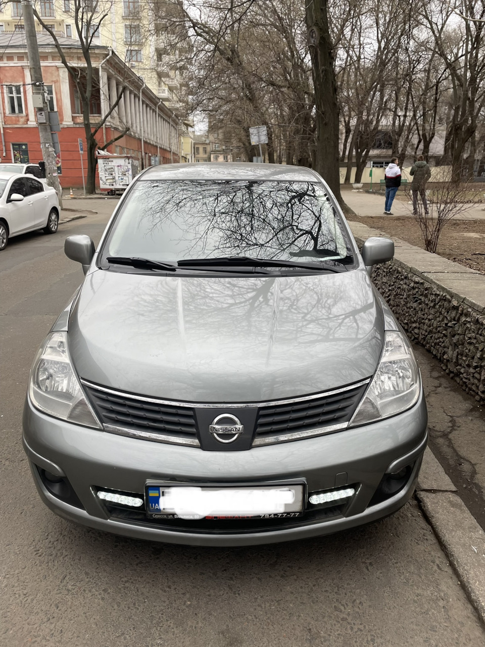 ДХО + реле 1