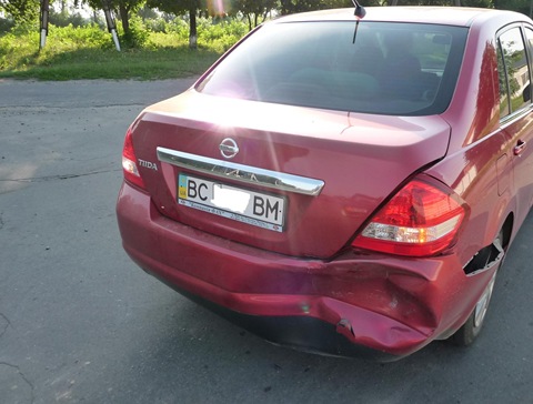 нещасний випадок на дорозі 4
