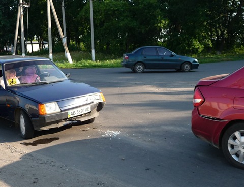 нещасний випадок на дорозі 2