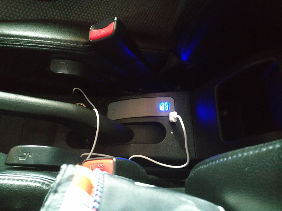 USB порт tiida, tiida 3