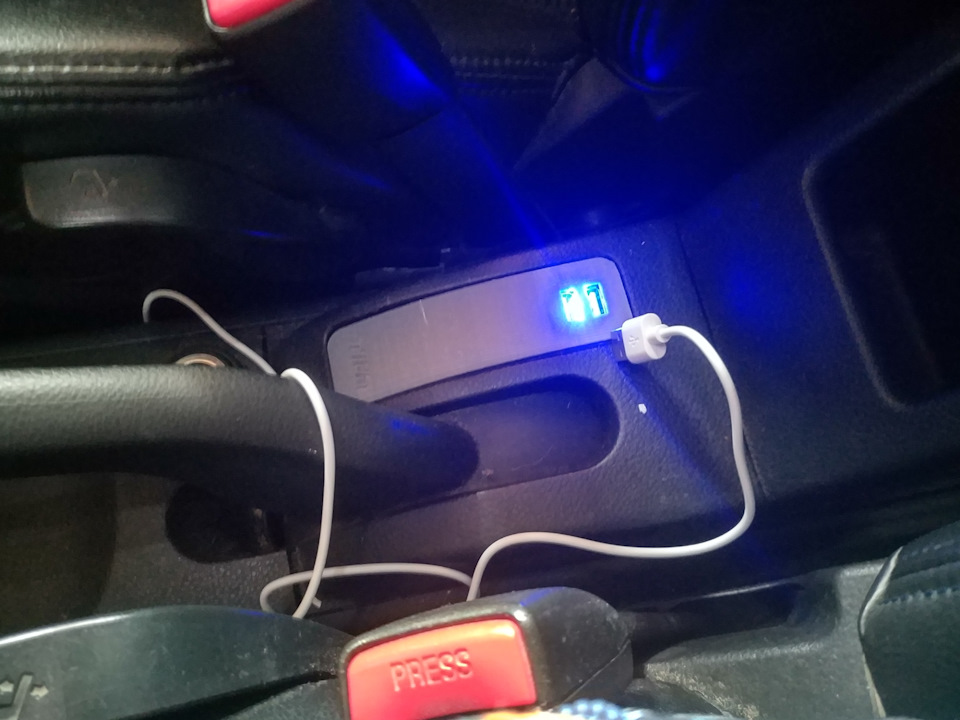 USB порт tiida, tiida 2