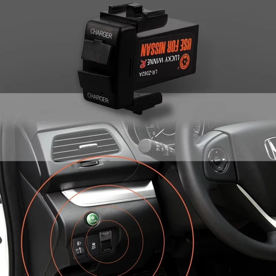 USB порт tiida, tiida