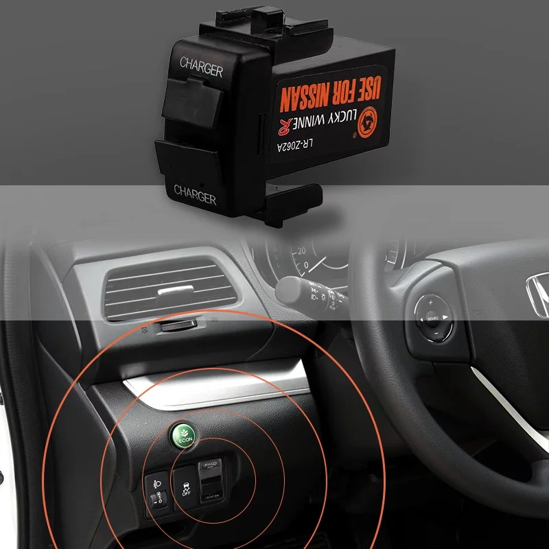 USB порт tiida, tiida 1