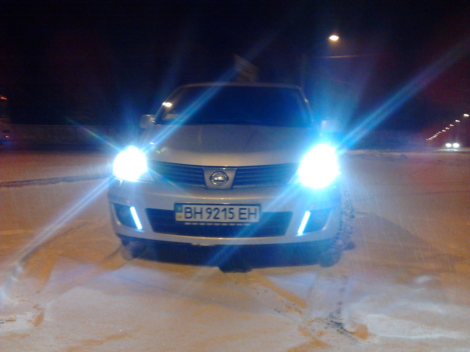 випав уночі перший сніг! 3