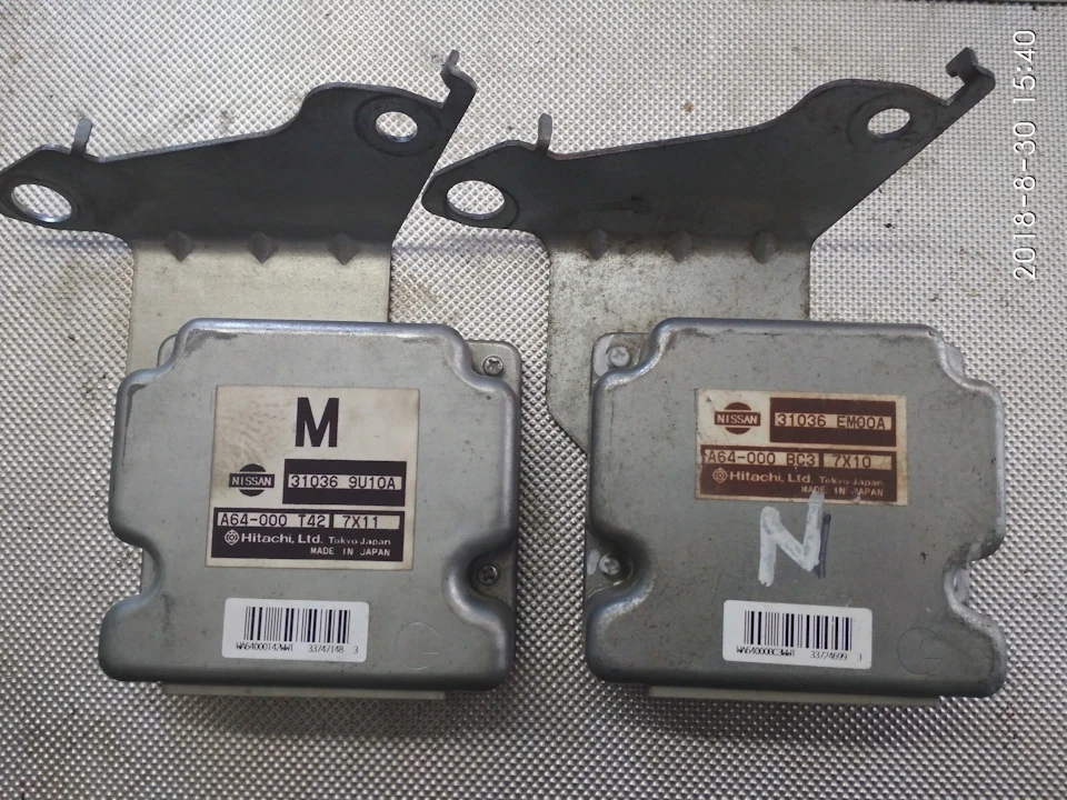 Блок АКПП від Nissan Note з ESP