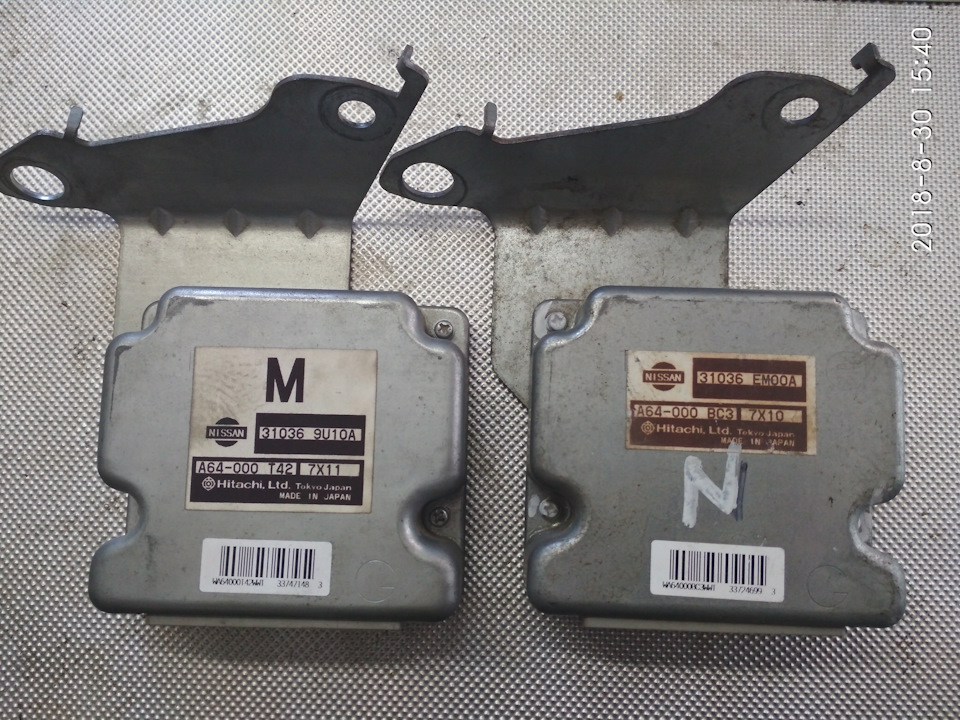Блок АКПП від Nissan Note з ESP 1