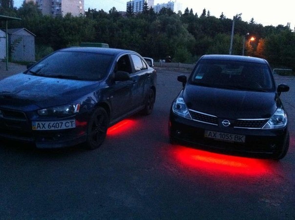 Підсвічування днища по колу 3