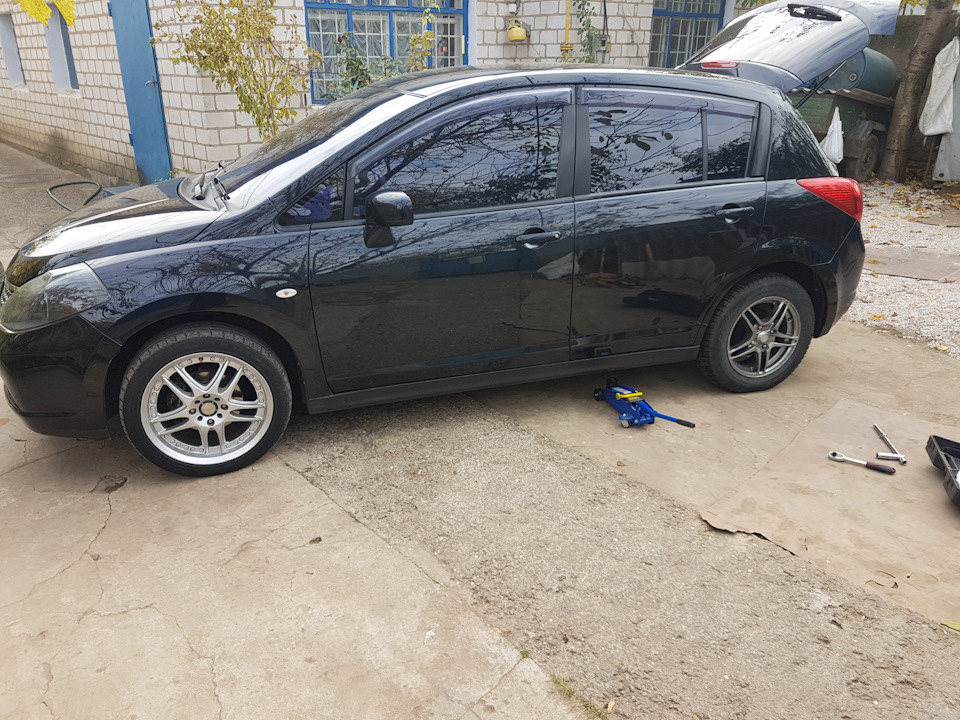 Поставив lenso matrix r17 205/45 4