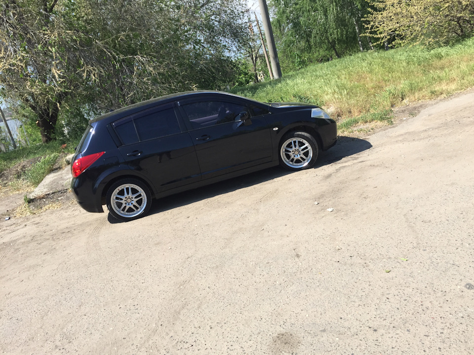 Поставив lenso matrix r17 205/45 2