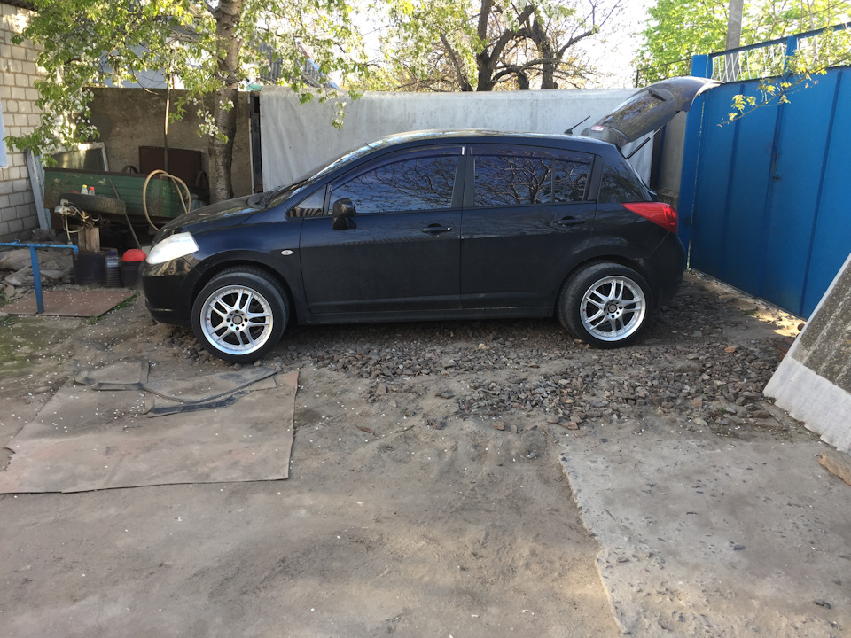 Поставив lenso matrix r17 205/45 3