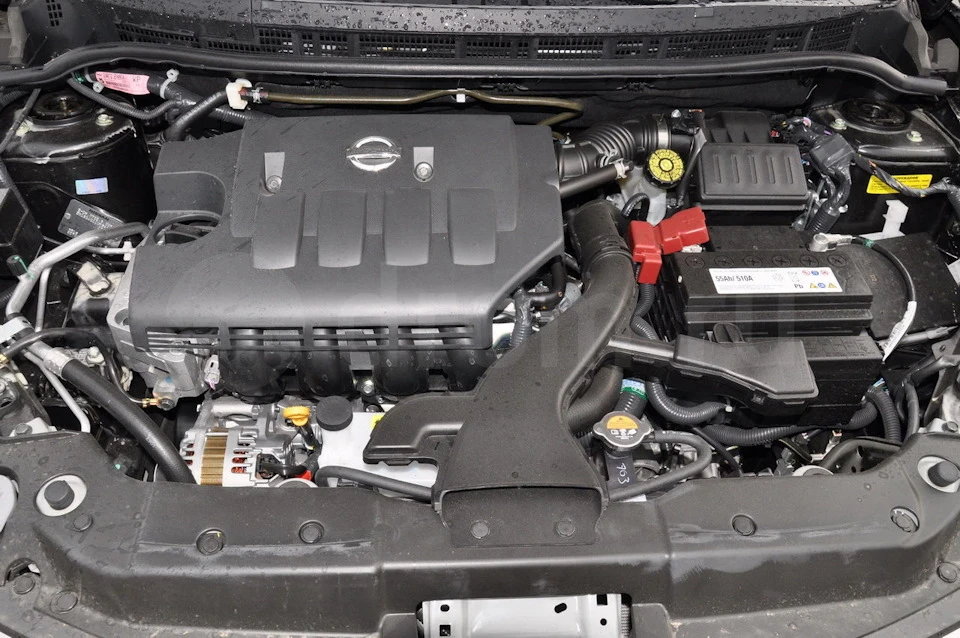 Nissan Tiida 1.6 регулювання клапанів у Києві