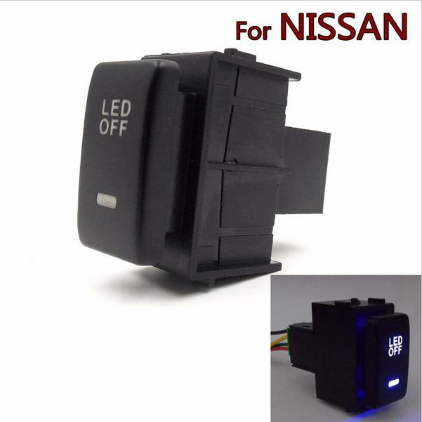 Кнопка протитуманок або денних ходових вогнів для Nissan Tiida, Qashqai, Juke, Almera, X-Trail 1