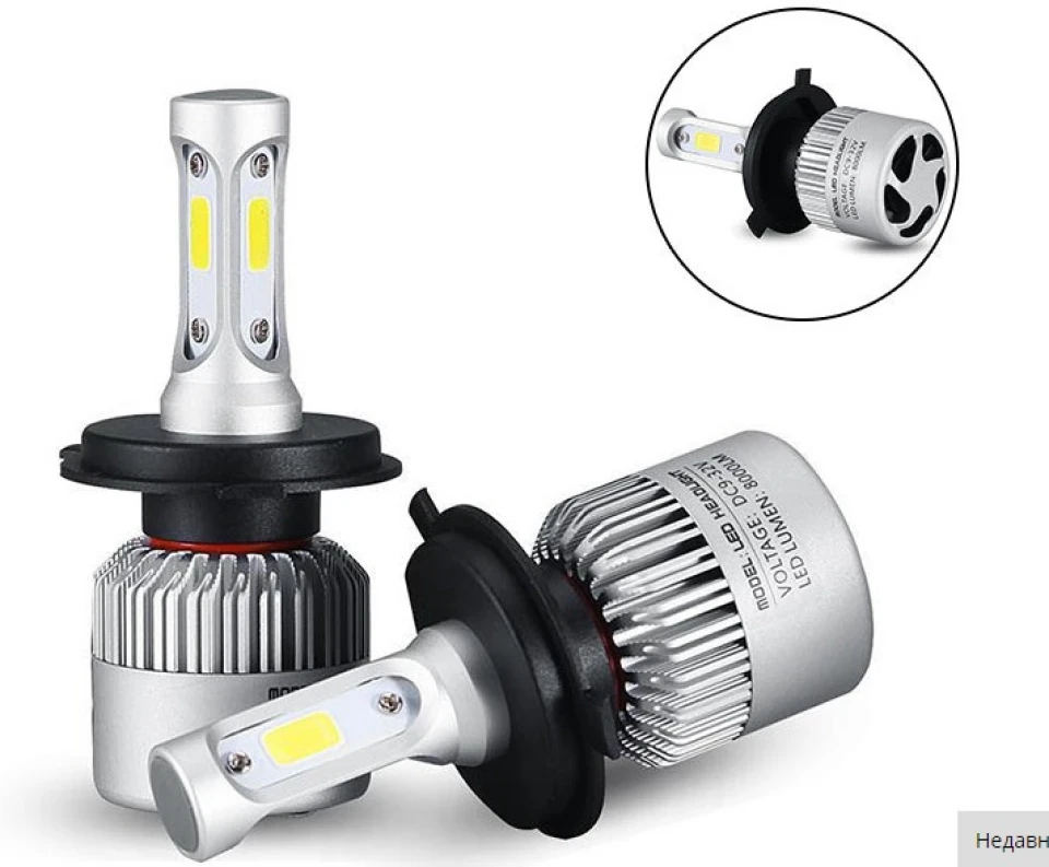 LED у головне світло