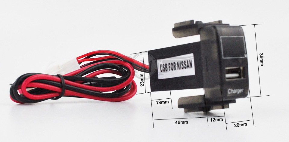 USB заряджання замість кнопки з Aliexpress 2