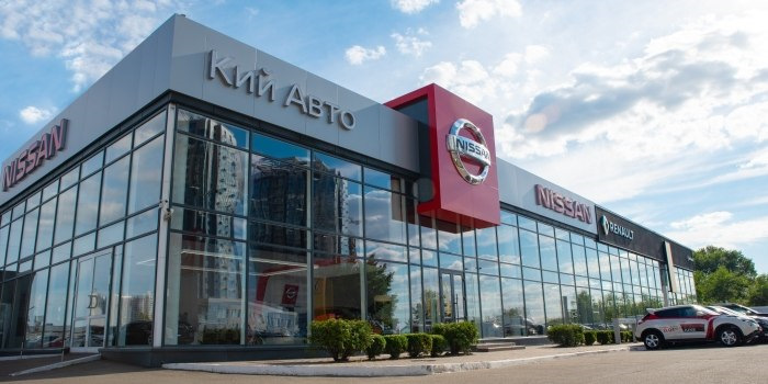 Заміна пасажирської подушки безпеки за відгукною компанією NISSAN 1
