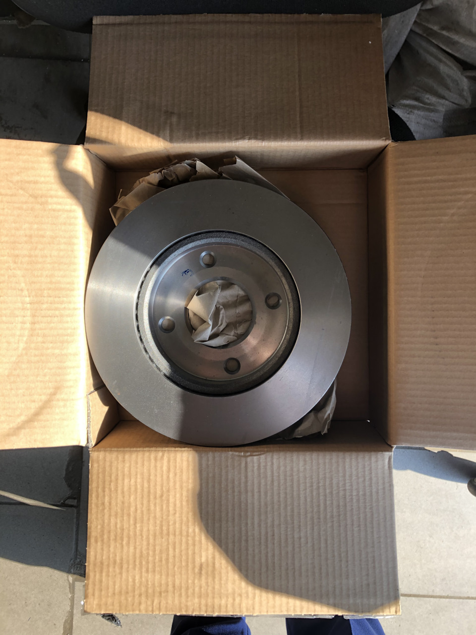 Передні гальма Brembo 3