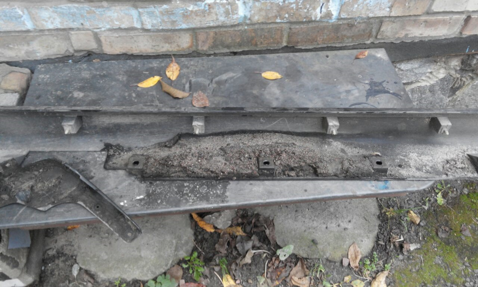Просто корозія (Part 3 - забарвлення задніх арок, кромки передніх правих дверей і по дрібницях) 1