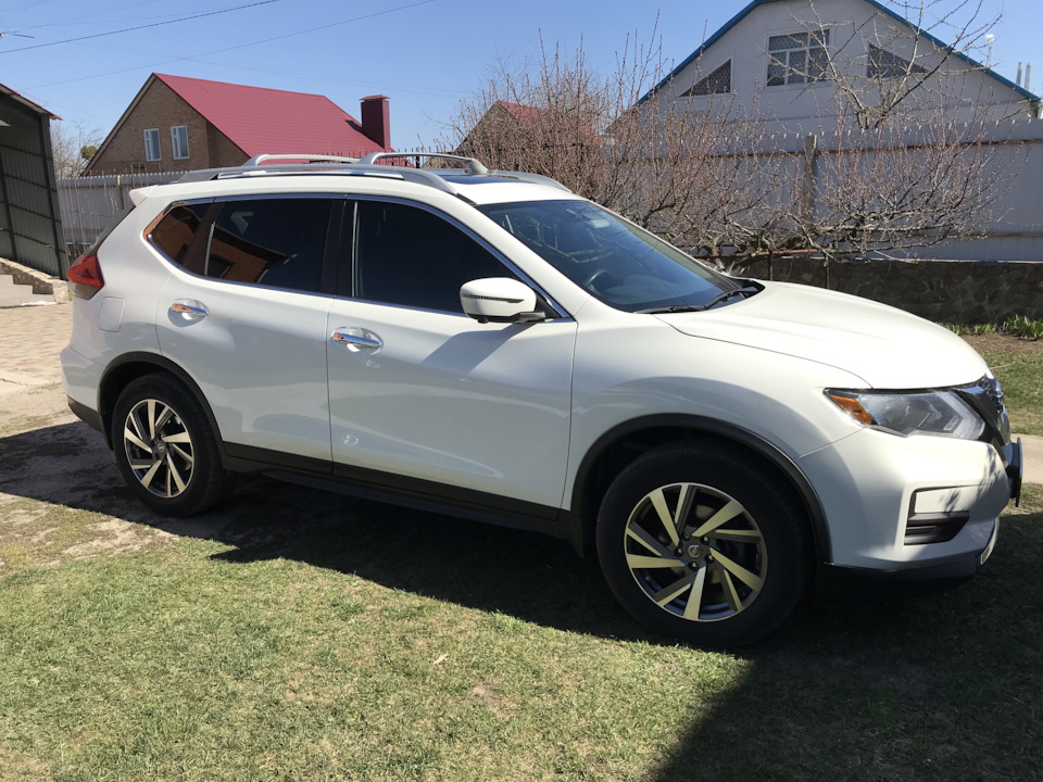 Нові диски на Nissan Rogue 2