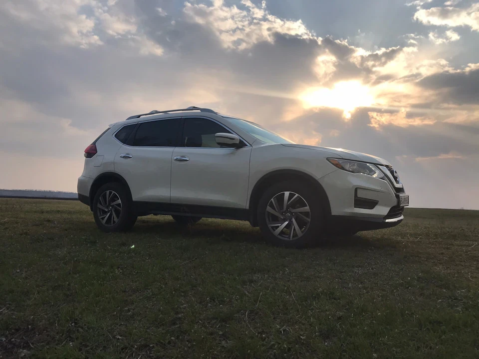 Нові диски на Nissan Rogue