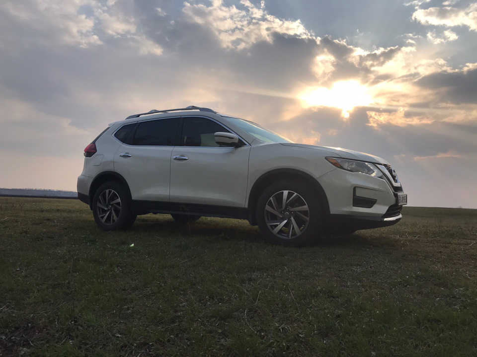 Нові диски на Nissan Rogue 1