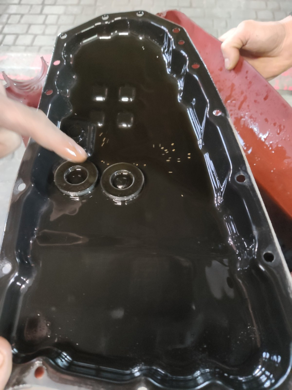 Заміна мастила у варіаторі CVT 2