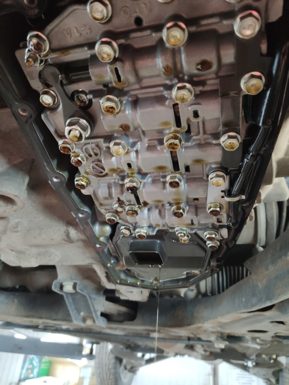 Заміна мастила у варіаторі CVT 3