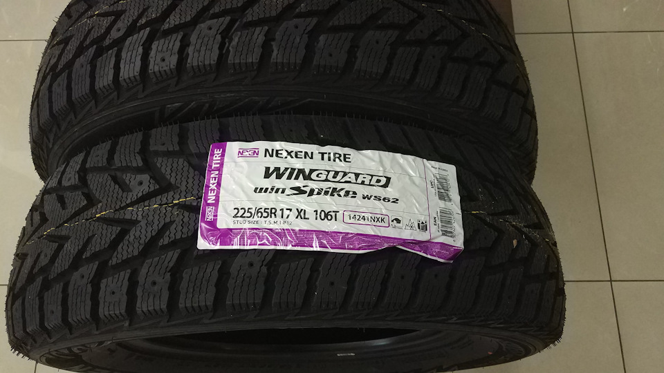 Поставив нову зиму 225/65R17 Максимальна без рестайлу 5