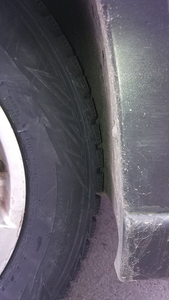 Поставив нову зиму 225/65R17 Максимальна без рестайлу 3