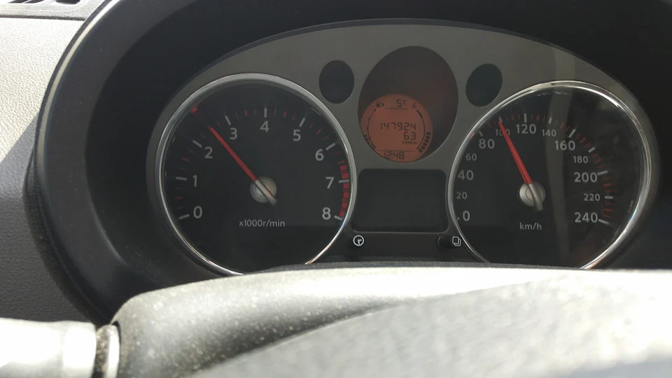 Витрата 6,3 Nissan X-trail t31) Про як!