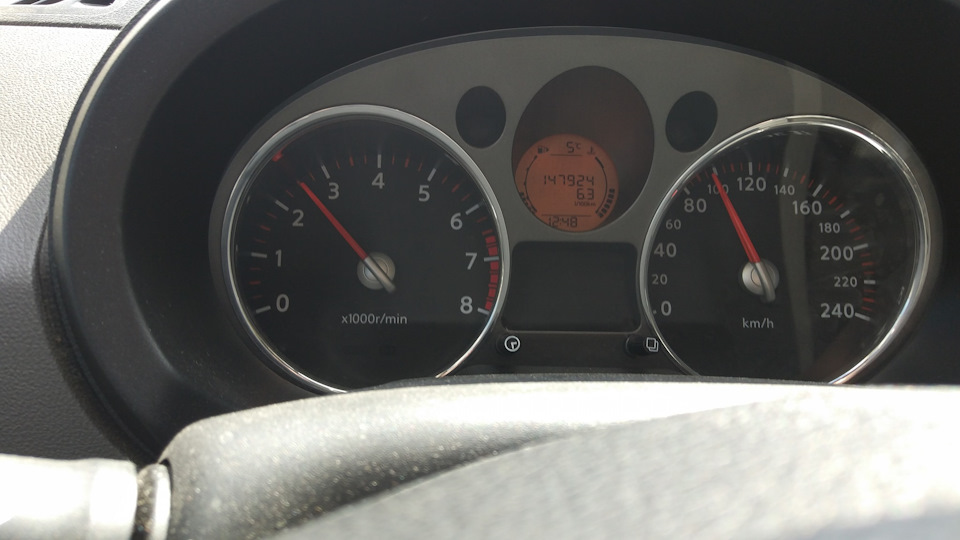 Витрата 6,3 Nissan X-trail t31) Про як! 1