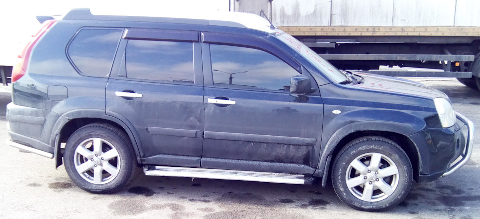 225/65 R17 - максимальні шини на рестайлінг X-Trail T31 2