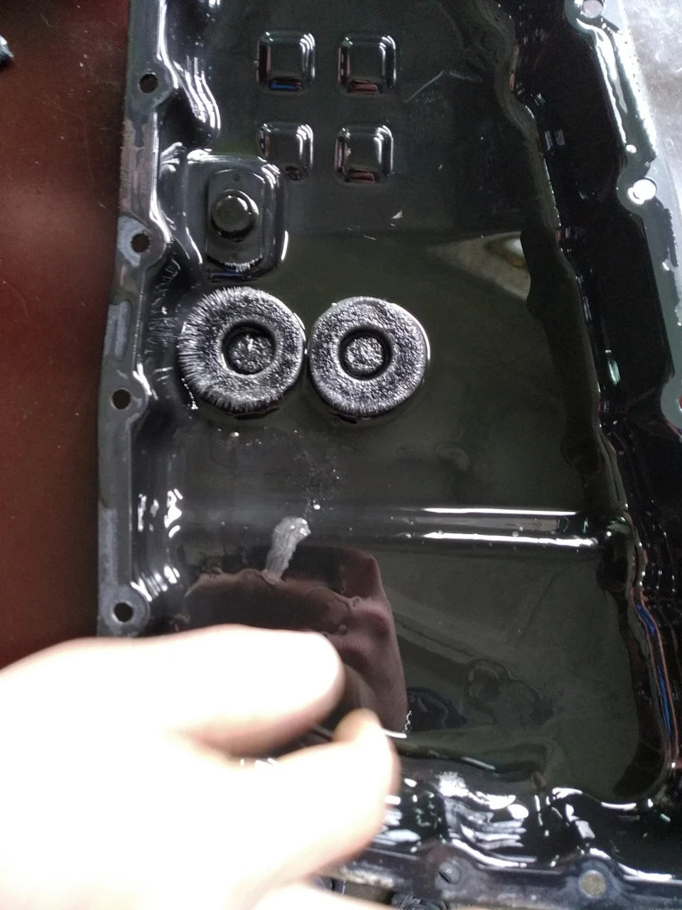 #5 - Стружка у варіаторі