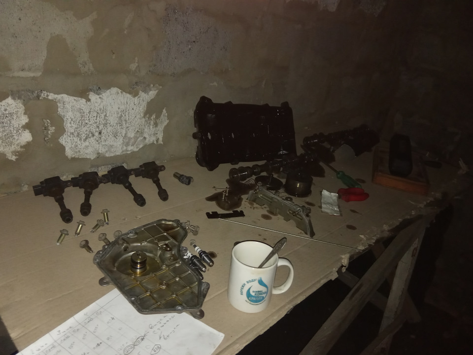 Продовження епопеї з клапанами 1