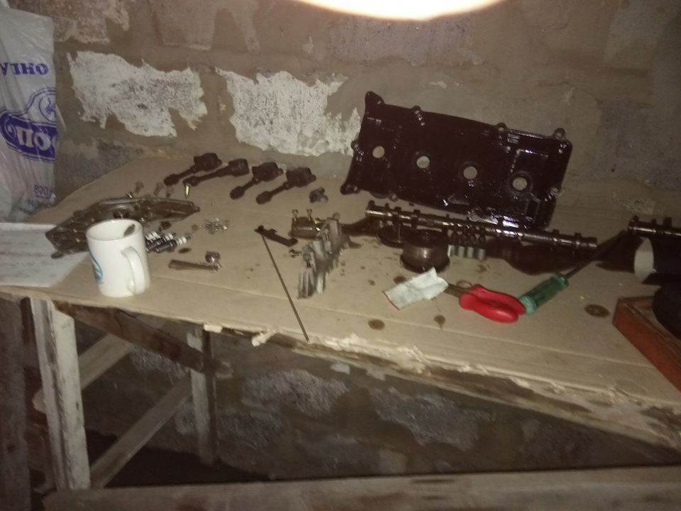 Продовження епопеї з клапанами 2