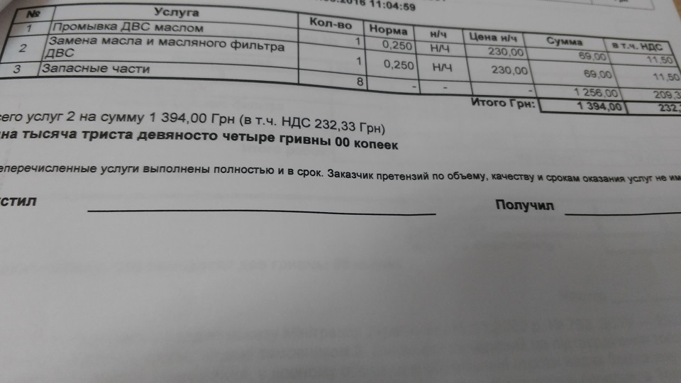 Ось і перший сервіс... 2