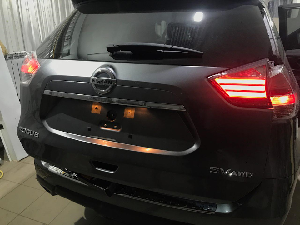 Заміна задніх фар на LED 3