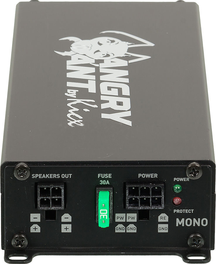 Установка BOSE 28170 у парі з KICX Angry Ant mono 5