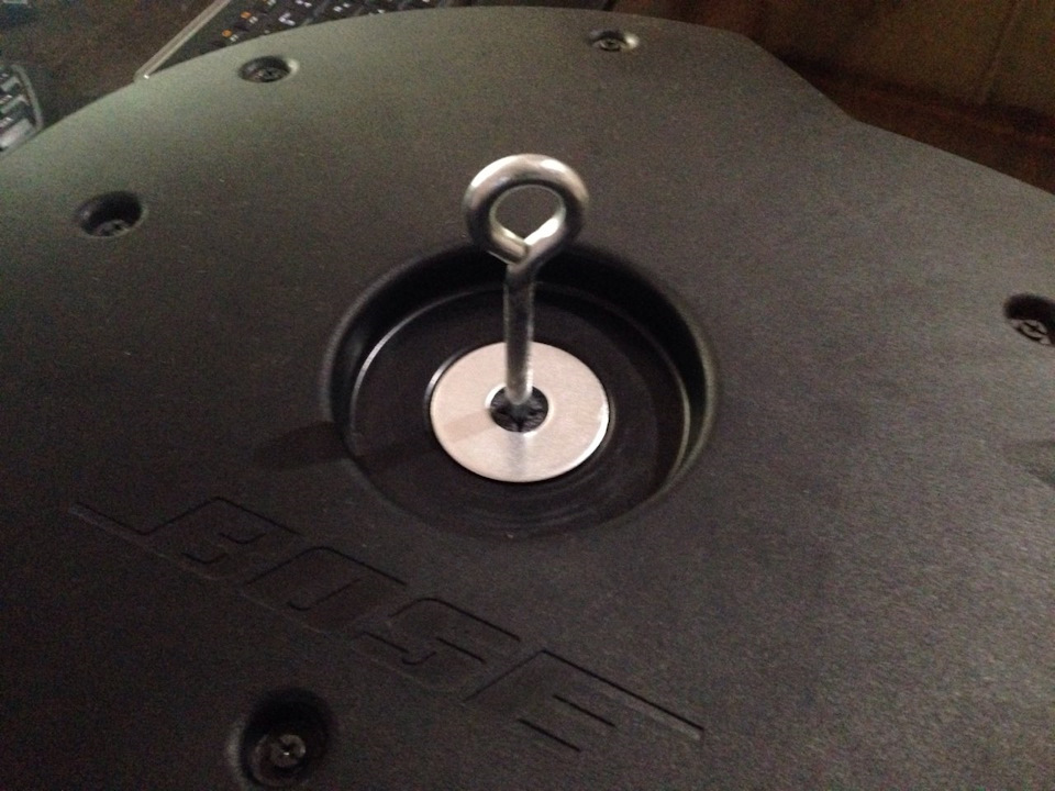 Установка BOSE 28170 у парі з KICX Angry Ant mono 2