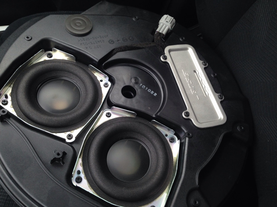 Установка BOSE 28170 у парі з KICX Angry Ant mono 3