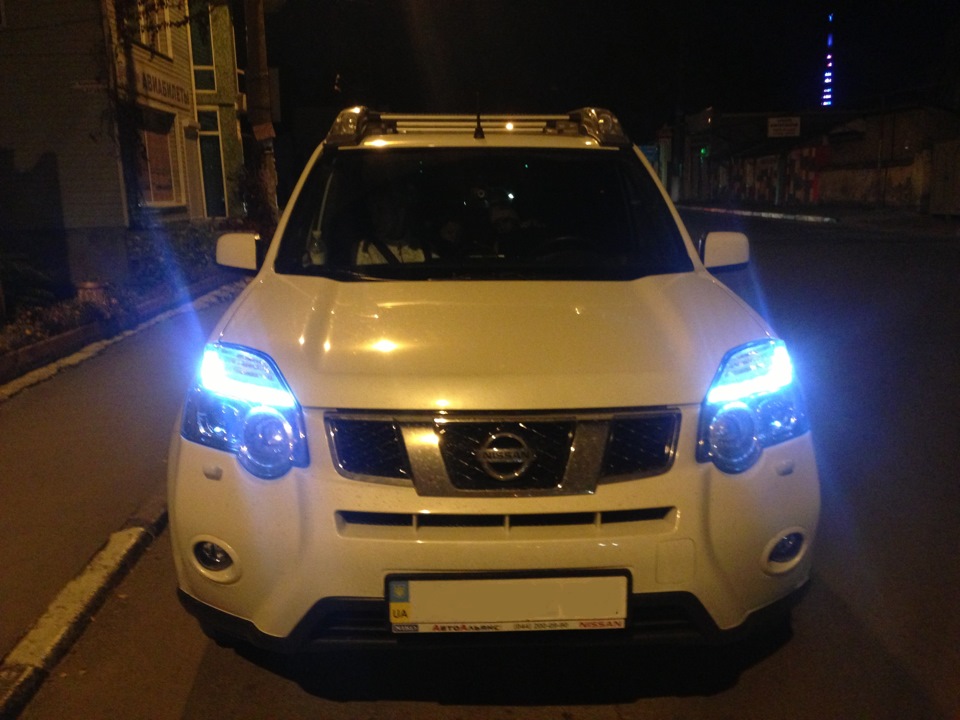 Вдале світло в габарити, лампи MTF 4500К 4