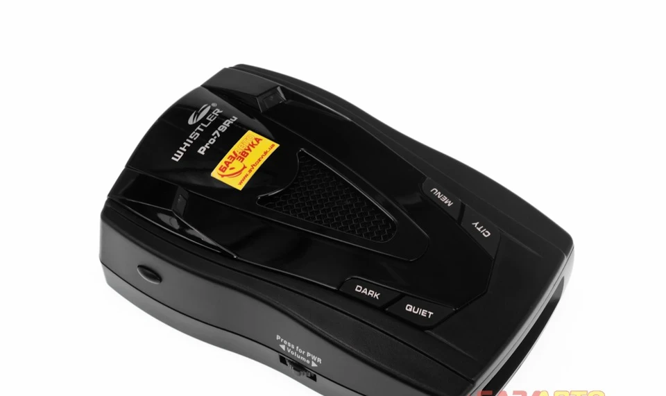 Антирадар Whistler Pro-79Ru