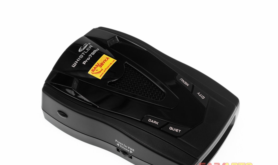 Антирадар Whistler Pro-79Ru 1