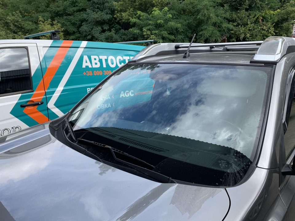 Заміна вітрового скла 2