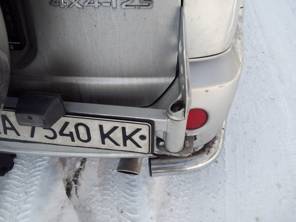 Хвіртка для запасного колеса 2