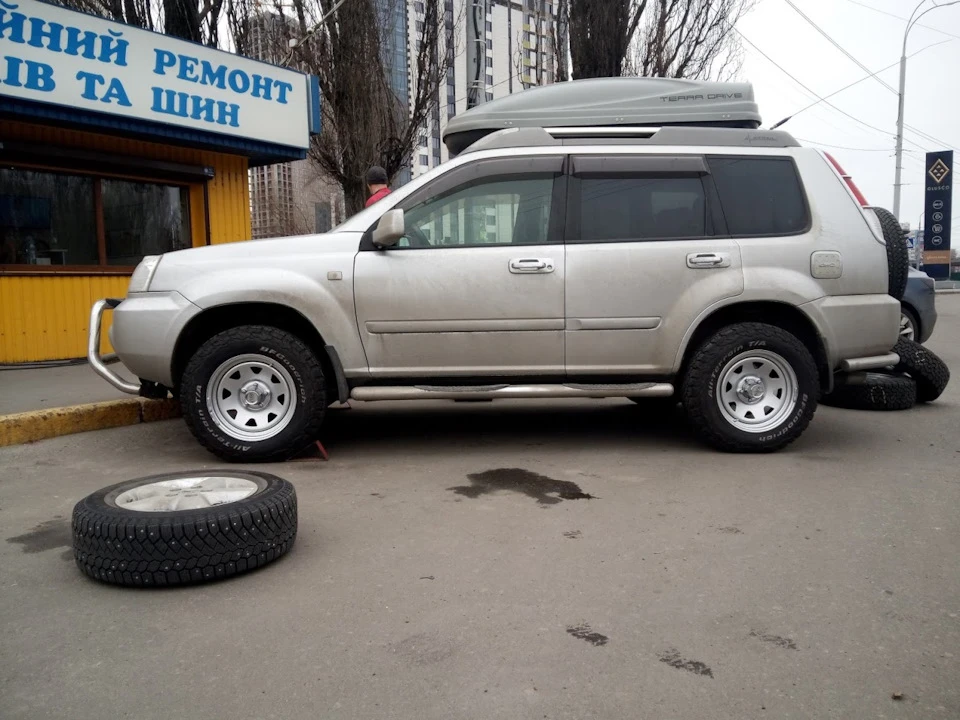 Перевзувся. Dotz Dakar + BF Goodrich A\T