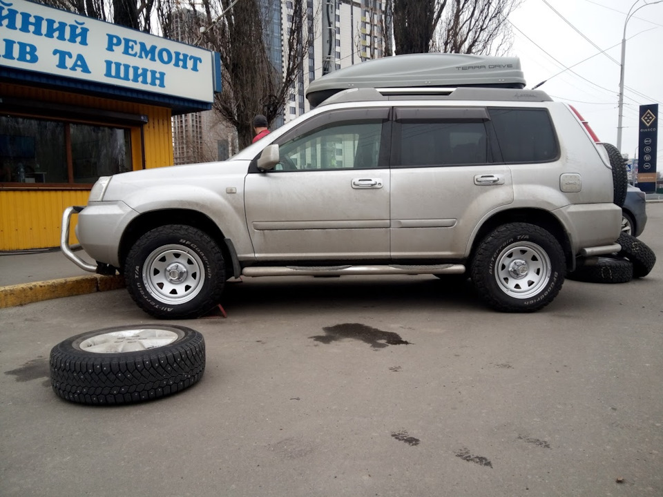 Перевзувся. Dotz Dakar + BF Goodrich A\T 1