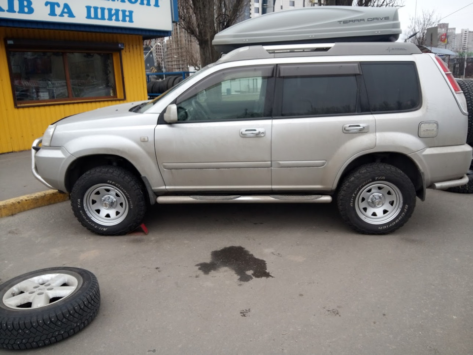 Перевзувся. Dotz Dakar + BF Goodrich A\T 5