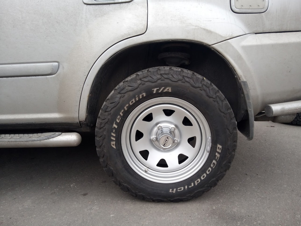 Перевзувся. Dotz Dakar + BF Goodrich A\T 2