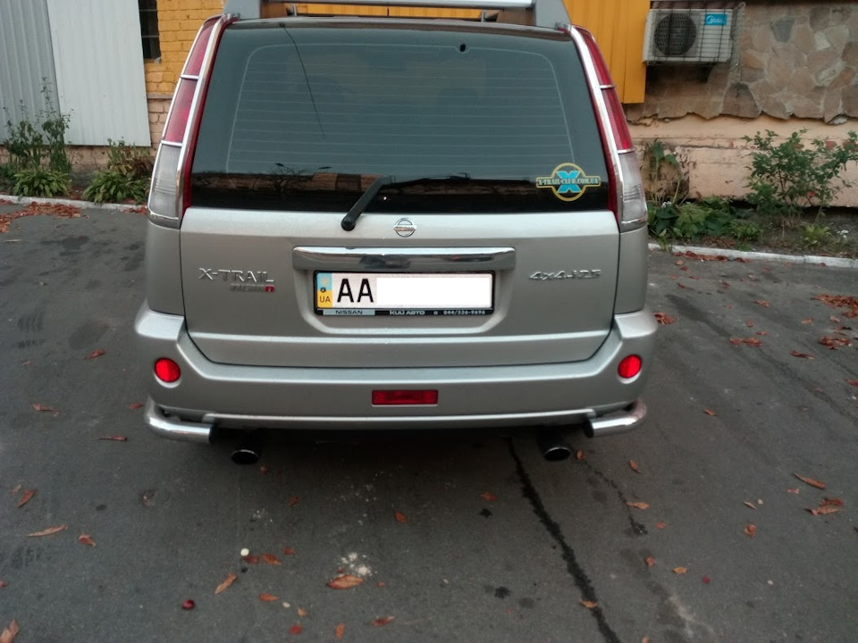 Заміна глушника 3