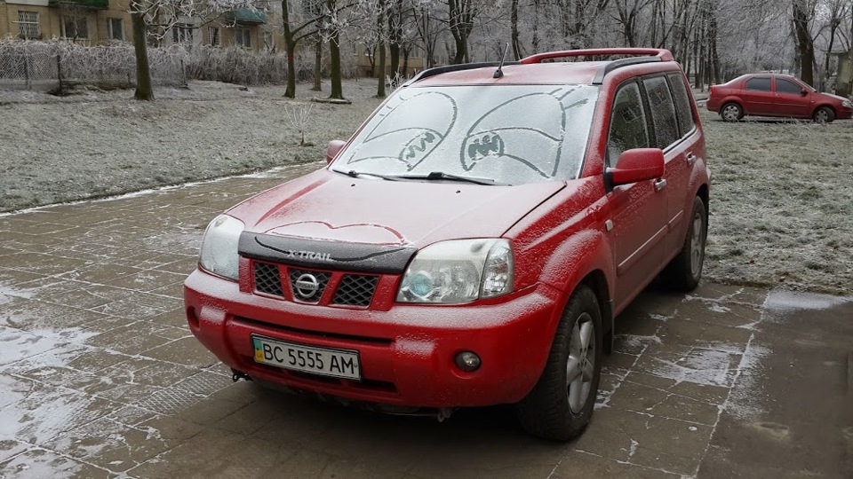 Доброго ранку. Перший сніг. 1